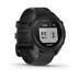 Montre intelligente GPS de golf Approach S12 de Garmin, noir Front_Angled_Right