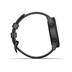 Montre intelligente GPS de golf Approach S12 de Garmin, noir Side_Right