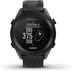 Montre intelligente GPS de golf Approach S12 de Garmin, noir Front_Flat