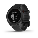 Montre intelligente GPS de golf Approach S12 de Garmin, noir Front_Angled_Left