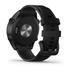 Montre intelligente GPS de golf Approach S12 de Garmin, noir Back_Angled_Left