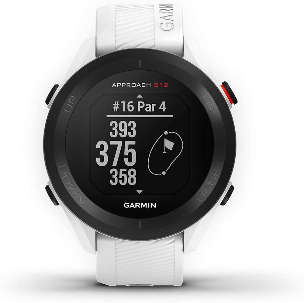 Garmin Approach S12 GPS Golf Smartwatch, White | Canadian Tire