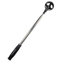 Pride Mini Extendable Golf Ball Retriever, 10-ft, Silver, One-Size