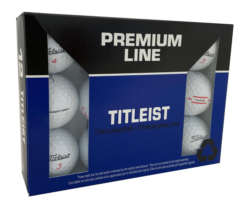 Eagle 12 Titleist Premium Line Recycled Golf Balls Canadian Tire