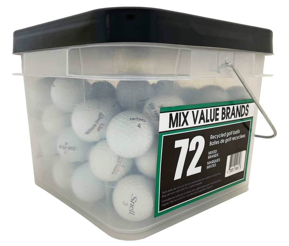 Eagle 72 Mixed Recycled Golf Balls Canadian Tire
