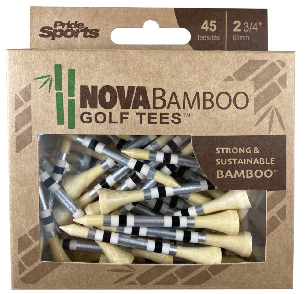 Pride Nova Bamboo Golf Tee, 2 3/4in, 45pk Canadian Tire