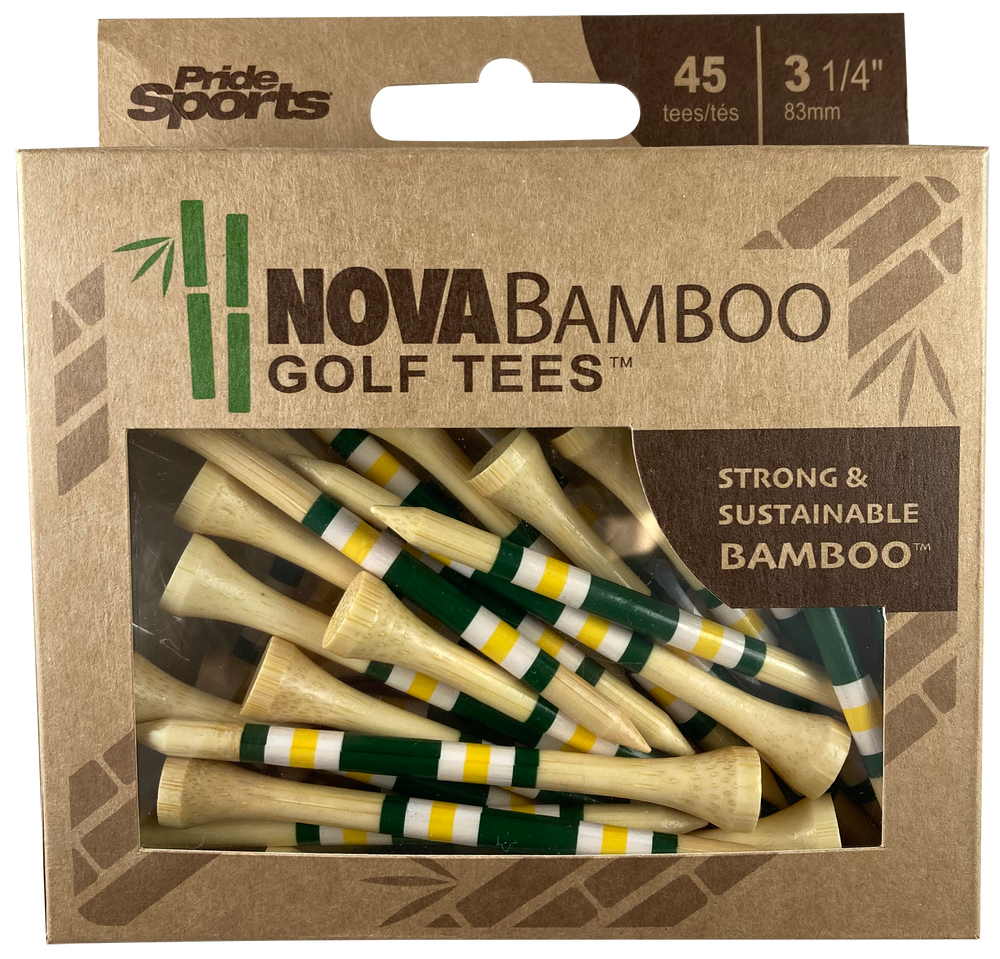 Pride Nova Bamboo Golf Tee, 3 1/4in, 45pk Canadian Tire
