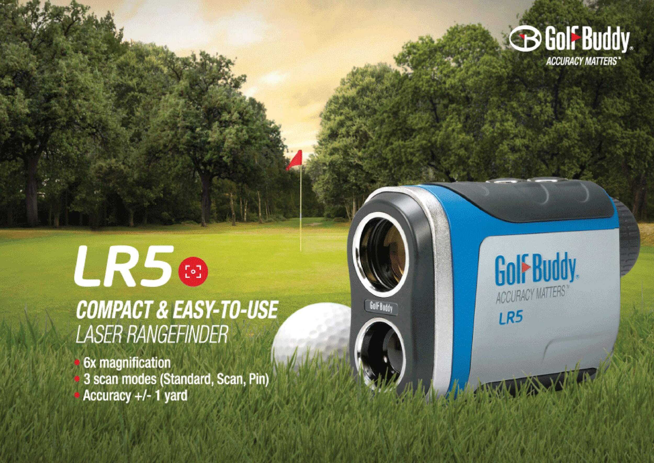 Golf Buddy LR5 Rangefinder Canadian Tire
