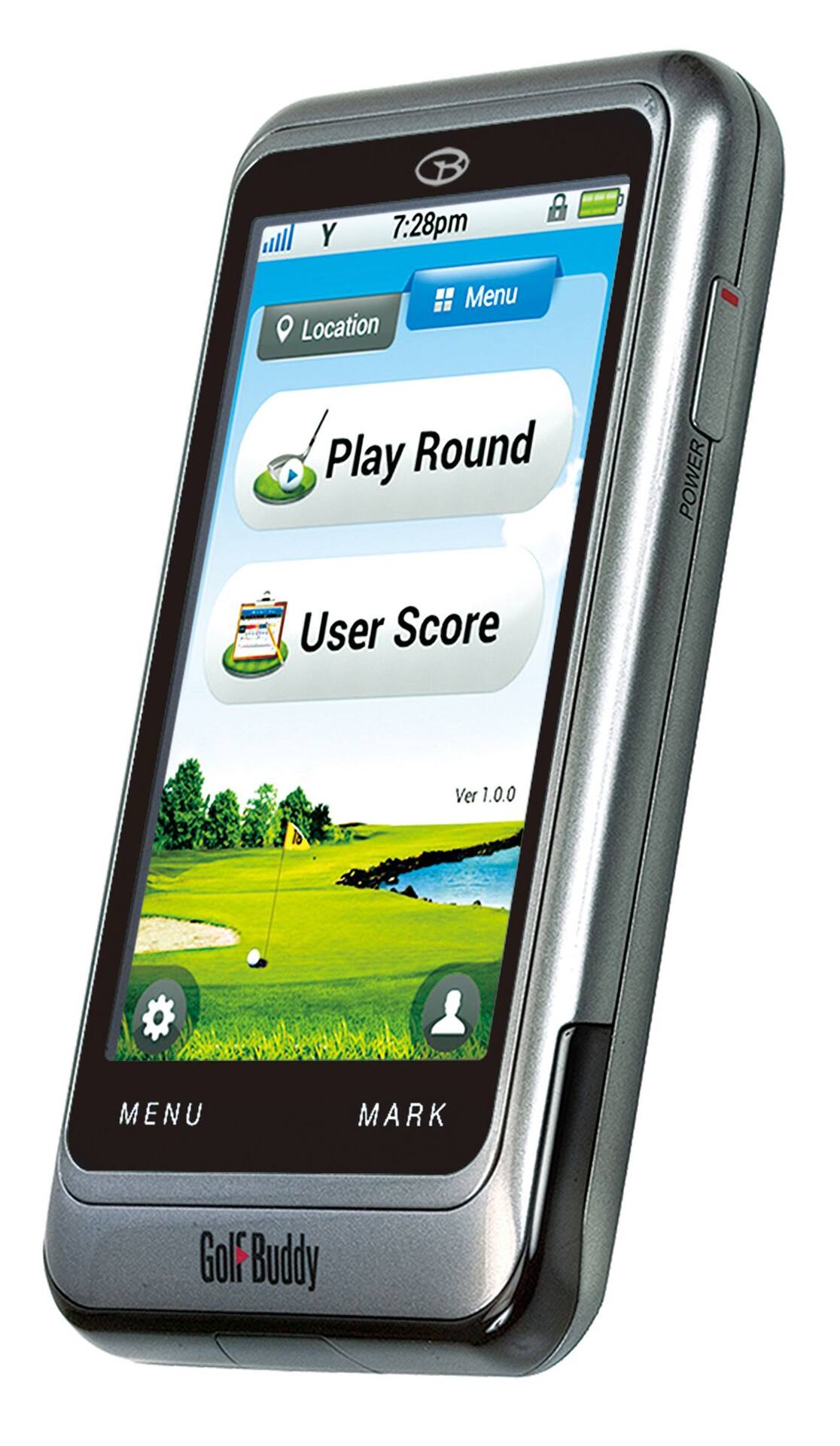 Golf buddy handheld gps on sale