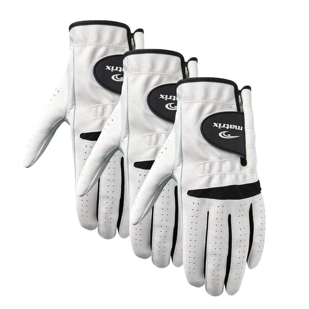 Matrix Men's Golf Gloves, Left Hand, 3pk Canadian Tire