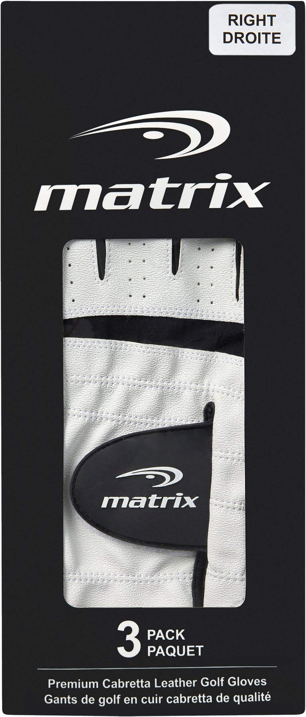 MTX GLF GL 3PK RH L