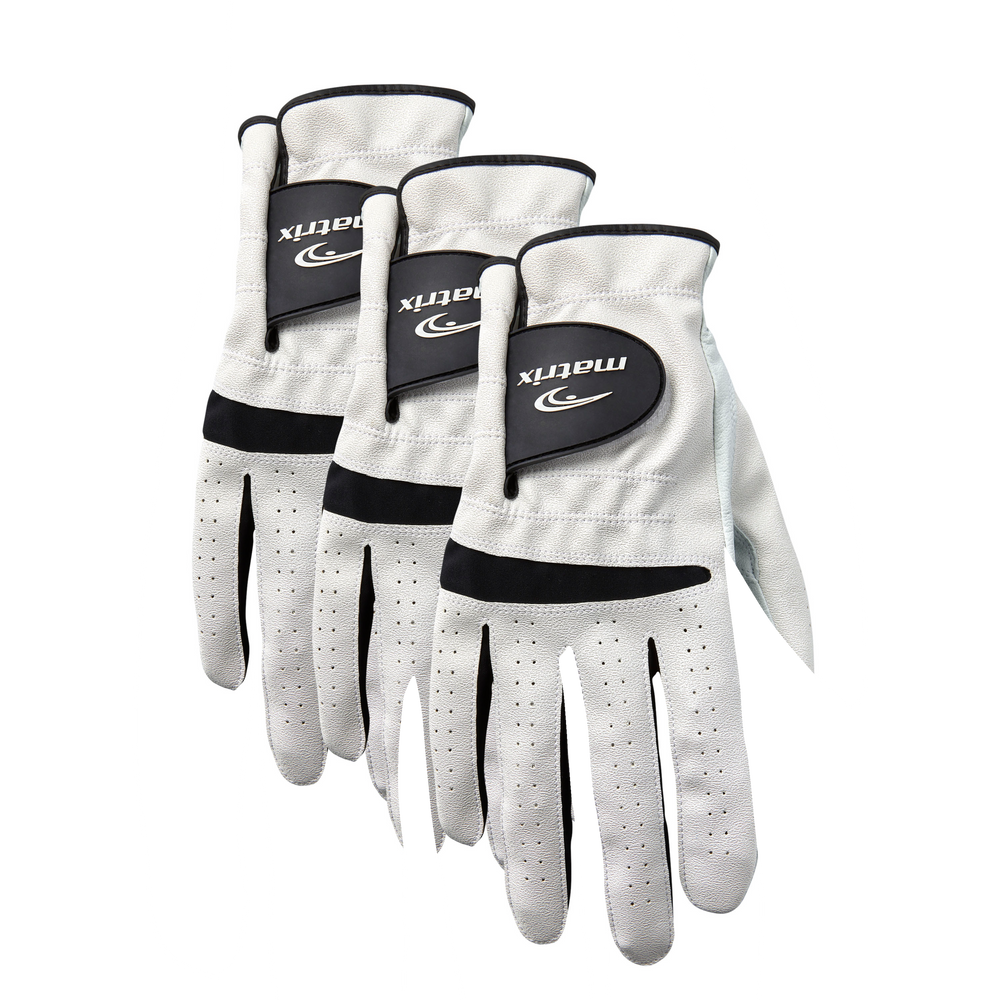 Matrix Men's Golf Gloves, Right Hand, 3pk Canadian Tire