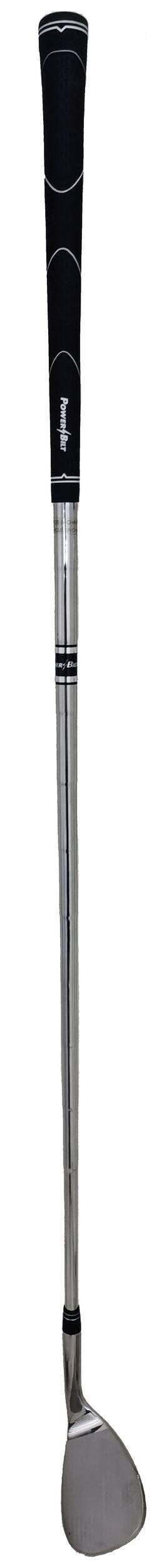 PowerBilt GSX Men's 3-Wedge Steel Golf Club Set, Left Hand Front_Flat