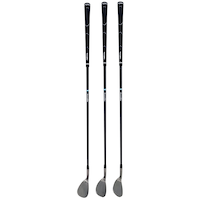 Bâtons de golf en acier PowerBilt GSX, 3 cocheurs, femmes, droitier Front_Flat