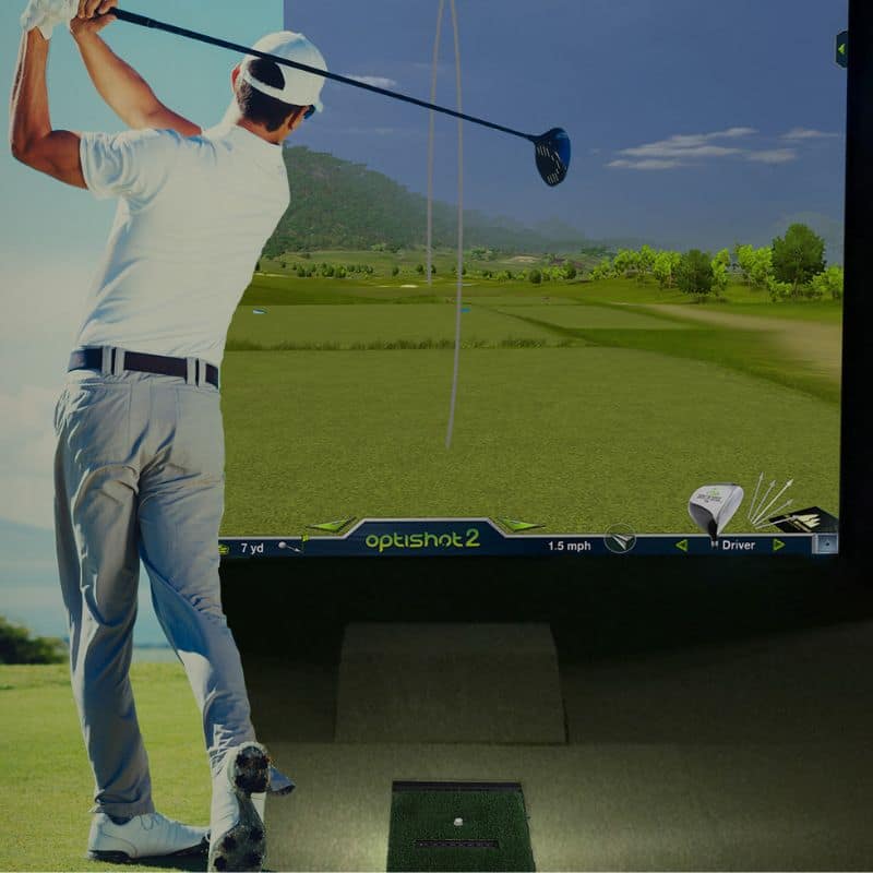 Multi-Sport Play Options - Par 4 The Course Golf Simulators