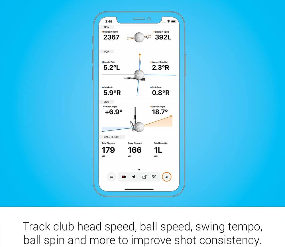 Garmin Approach R10 Portable Golf Launch Monitor | Canadian Tire