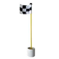 Tapis de gazon artificiel pour golf Creative Surfaces, 13 x 6,5 pi Front_Flat