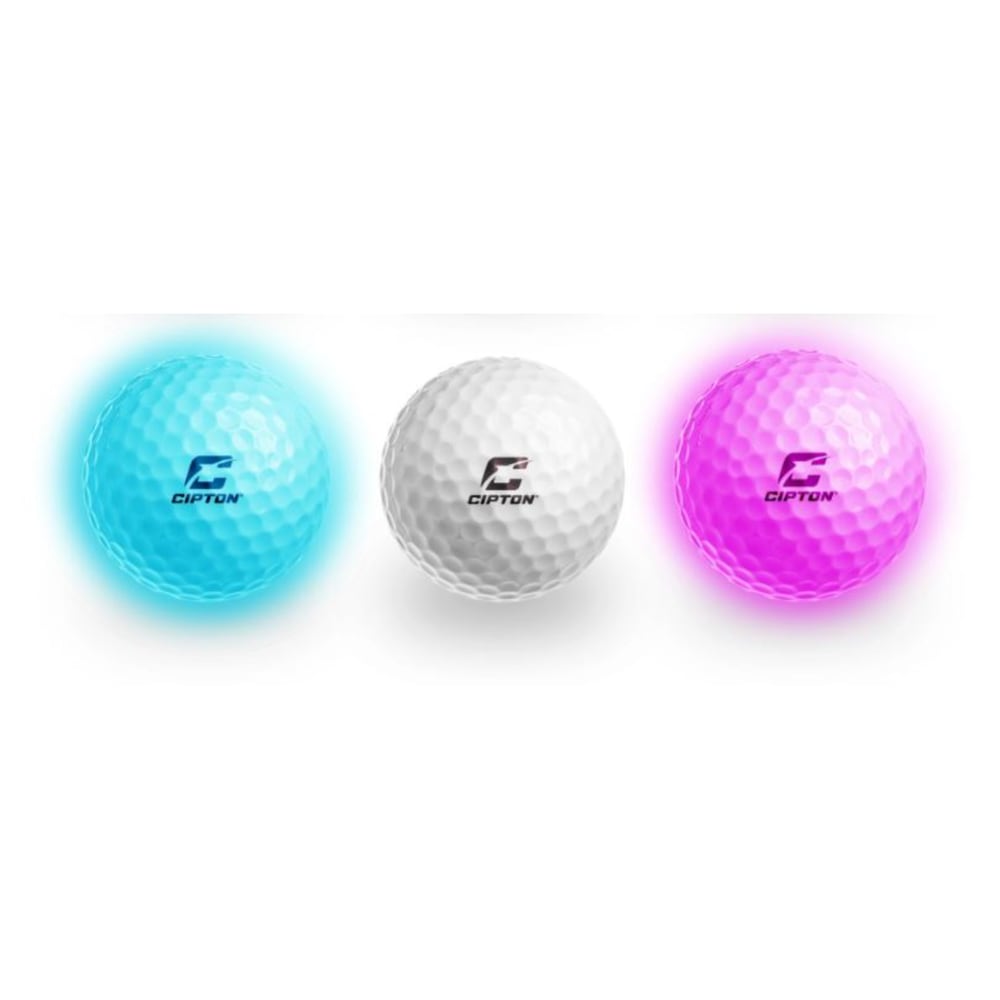 Cipton LED Light Up "Day and Night" Golf Ball Set, 3pk Canadian Tire