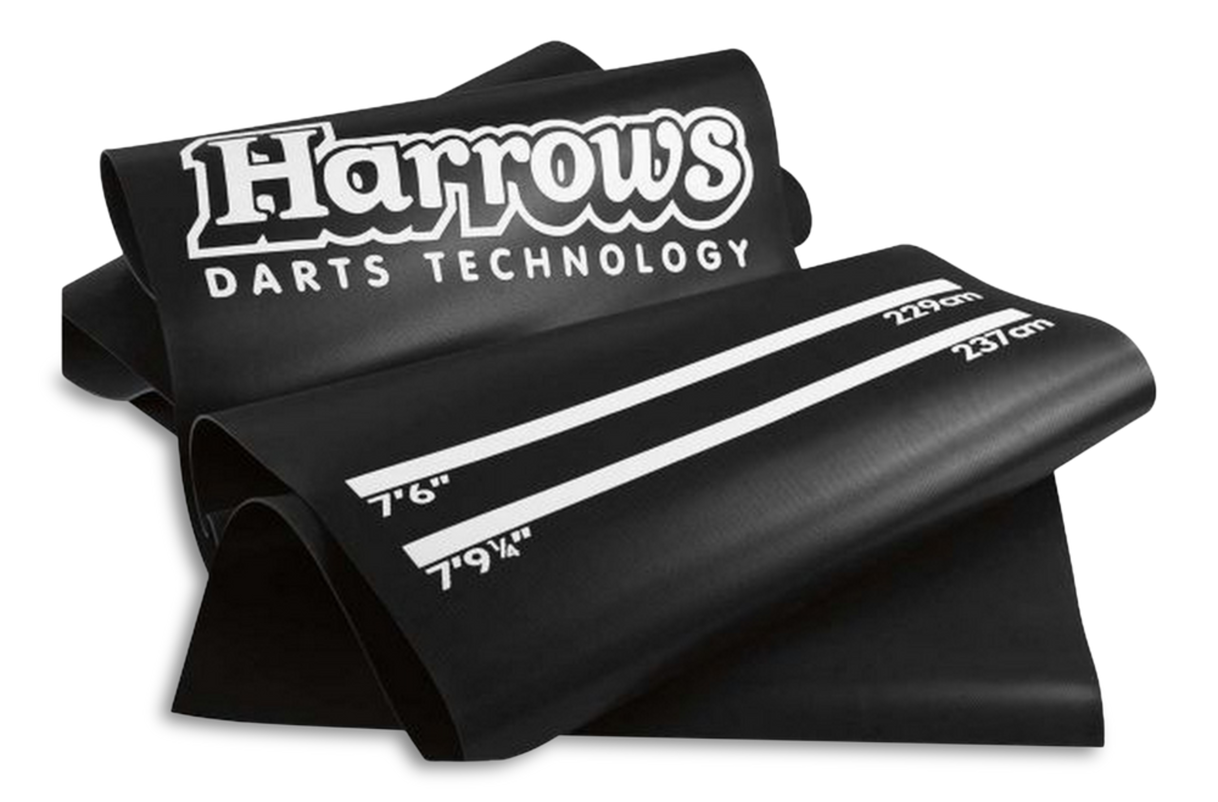 Harrows Professional Rubber NonSlip Dart Mat Floor Protector w/ 2