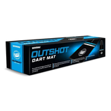 Winmau Outshot PVC Anti-Slip Dart Mat Floor Protector w/ Tournament Oche Measurement Lines Front_Angled_Right