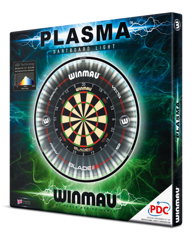 Winmau Plasma LED WallMounted Dartboard Light Canadian Tire