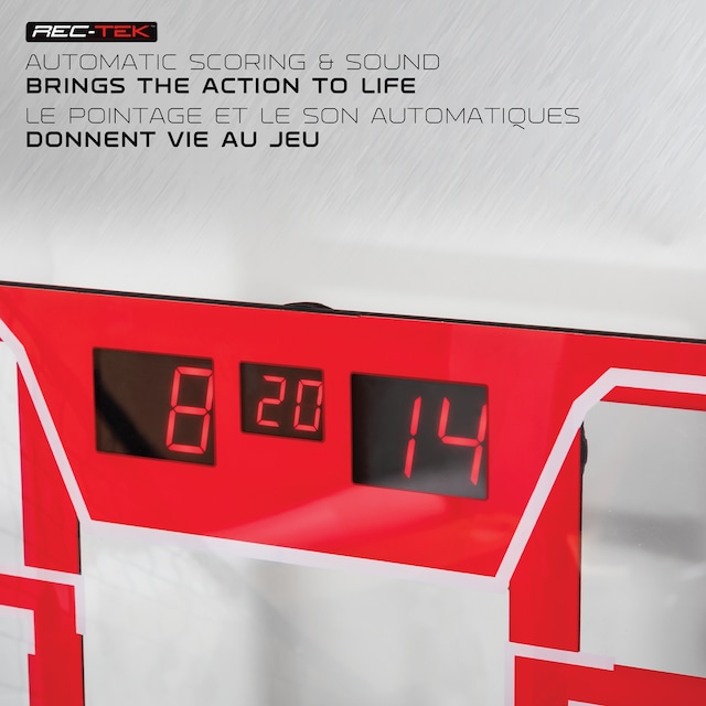 RecTek MVP Basketball Shootout Arcade Game w/ 4 Balls & Electronic