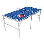 Table de tennis/ping-pong pliable Matrix 4000 avec filet et rangement  intégré