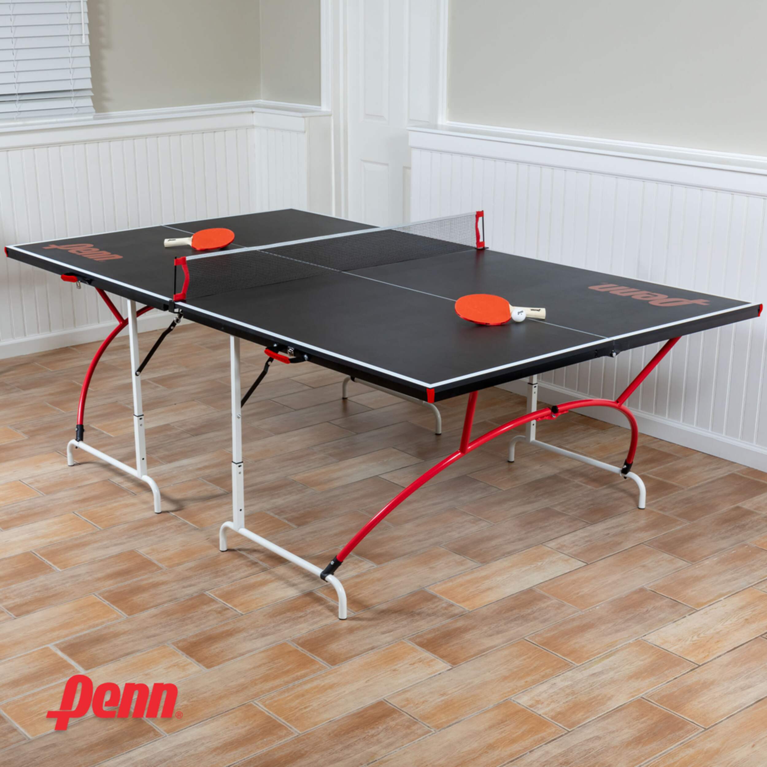 Penn MidSized Easy Setup Table Tennis, 4.6ft x 8ft Canadian Tire