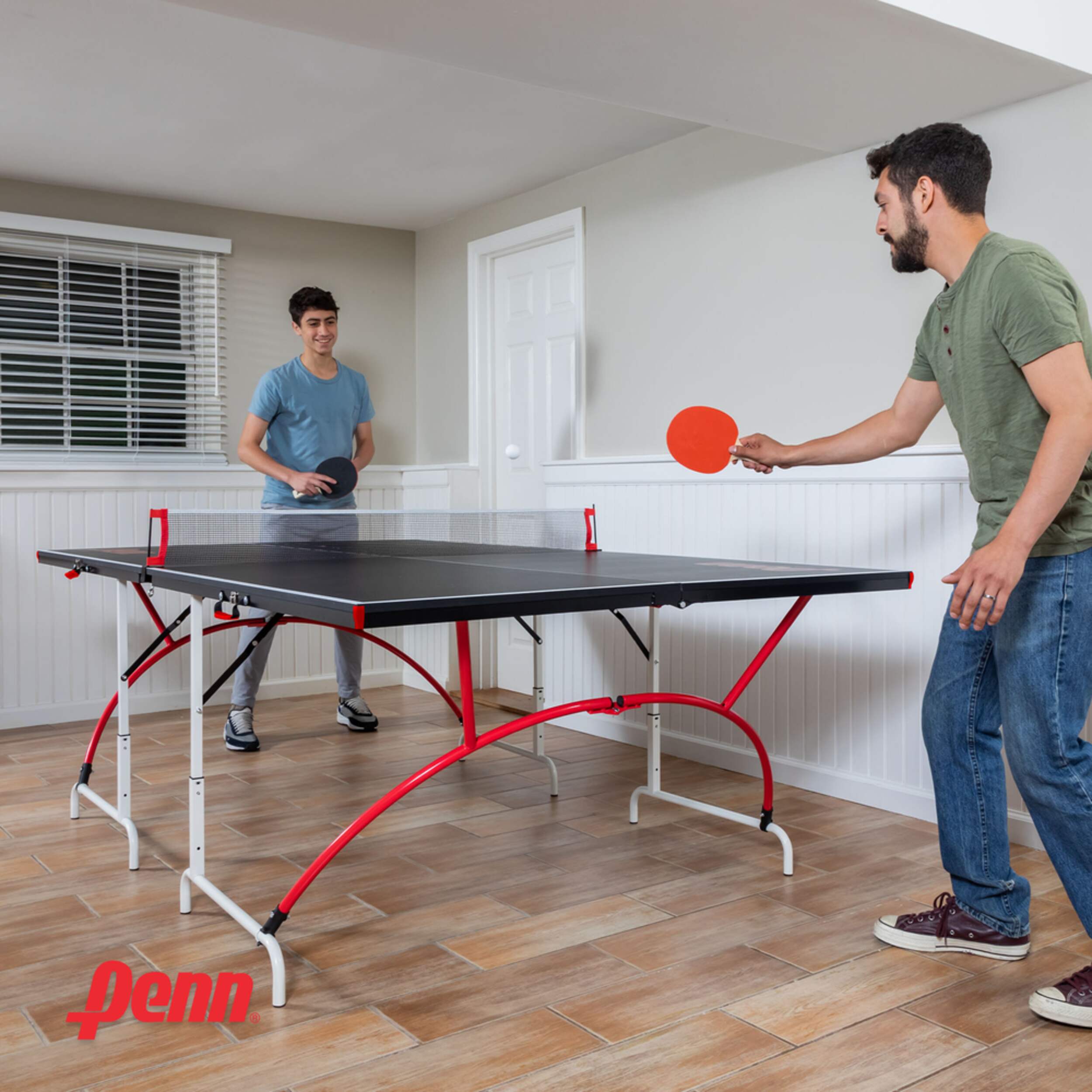 Penn MidSized Easy Setup Table Tennis, 4.6ft x 8ft Canadian Tire