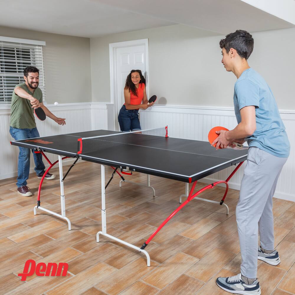 Penn MidSized Easy Setup Table Tennis, 4.6ft x 8ft Canadian Tire