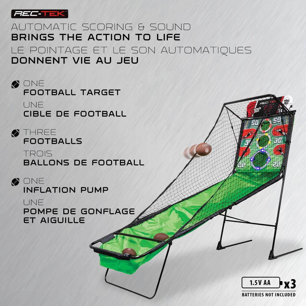RecTek 2Minute Football Drill Arcade Game Canadian Tire