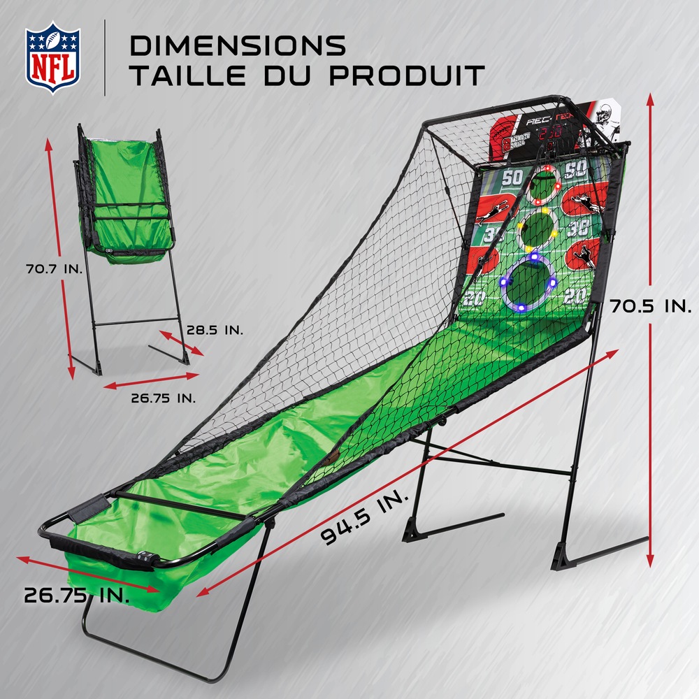 RecTek 2Minute Football Drill Arcade Game Canadian Tire