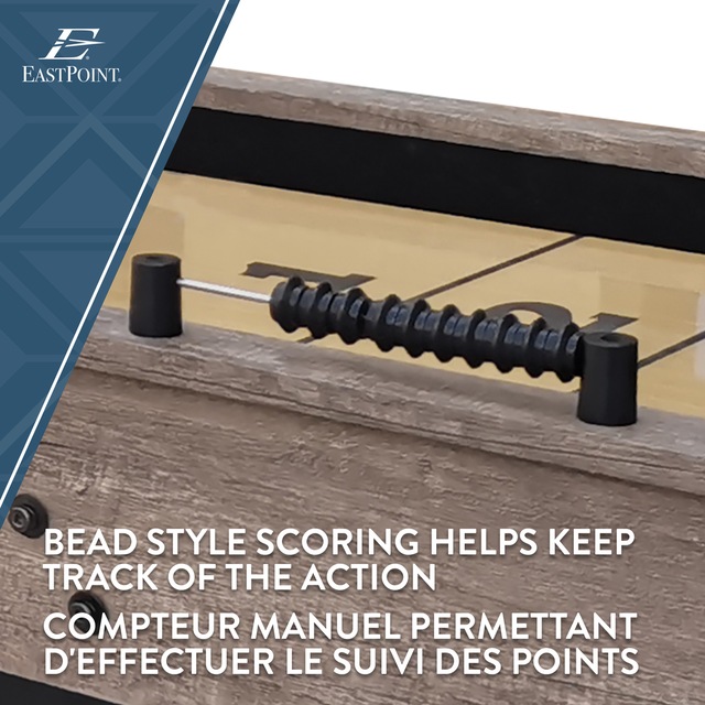 Eastpoint Sports Indoor Shuffleboard Game Table, 9ft Canadian Tire