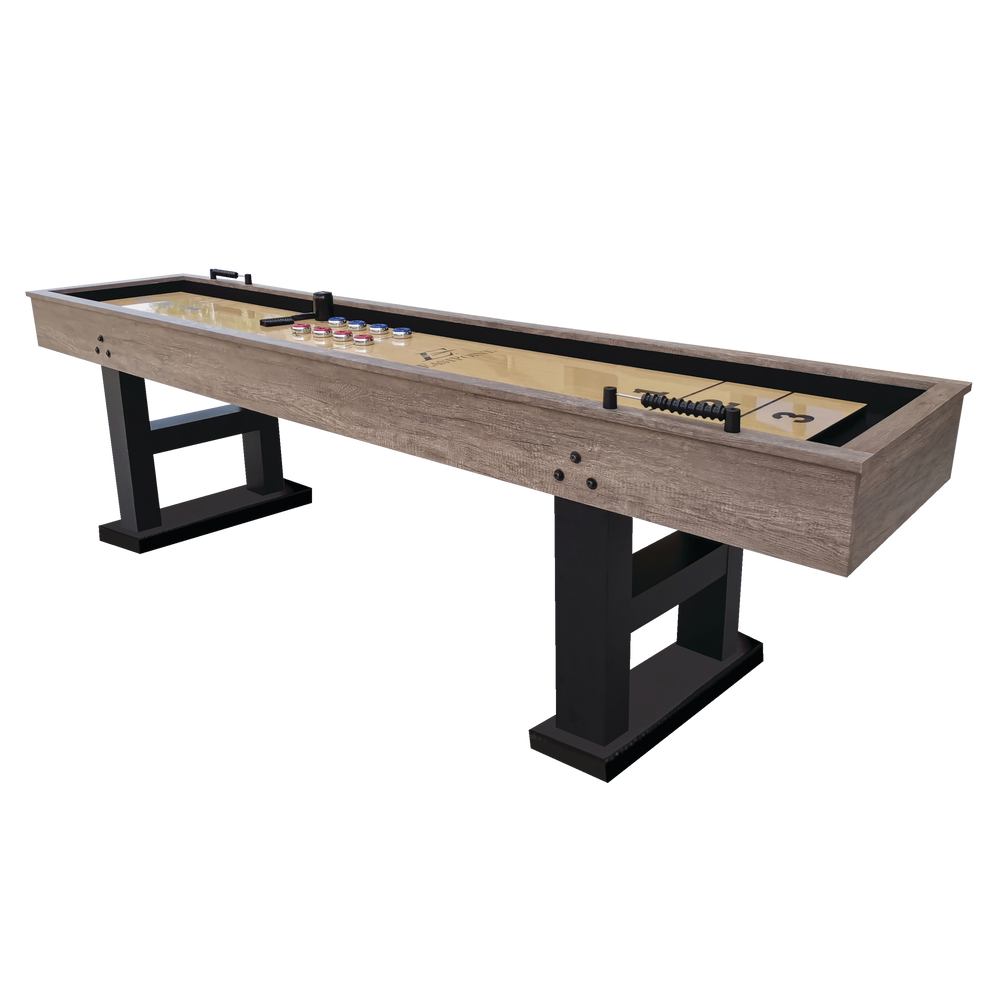 Eastpoint Sports Indoor Shuffleboard Game Table, 9ft Canadian Tire