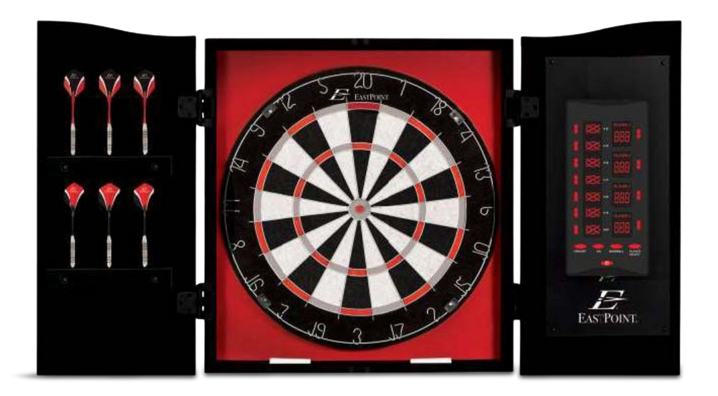 Eastpoint Bristle Dartboard with Electronic Scoring Canadian Tire