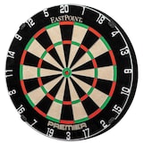 EastPoint Easy Hang Premium Bristle Dartboard Set Front_Angled_Left