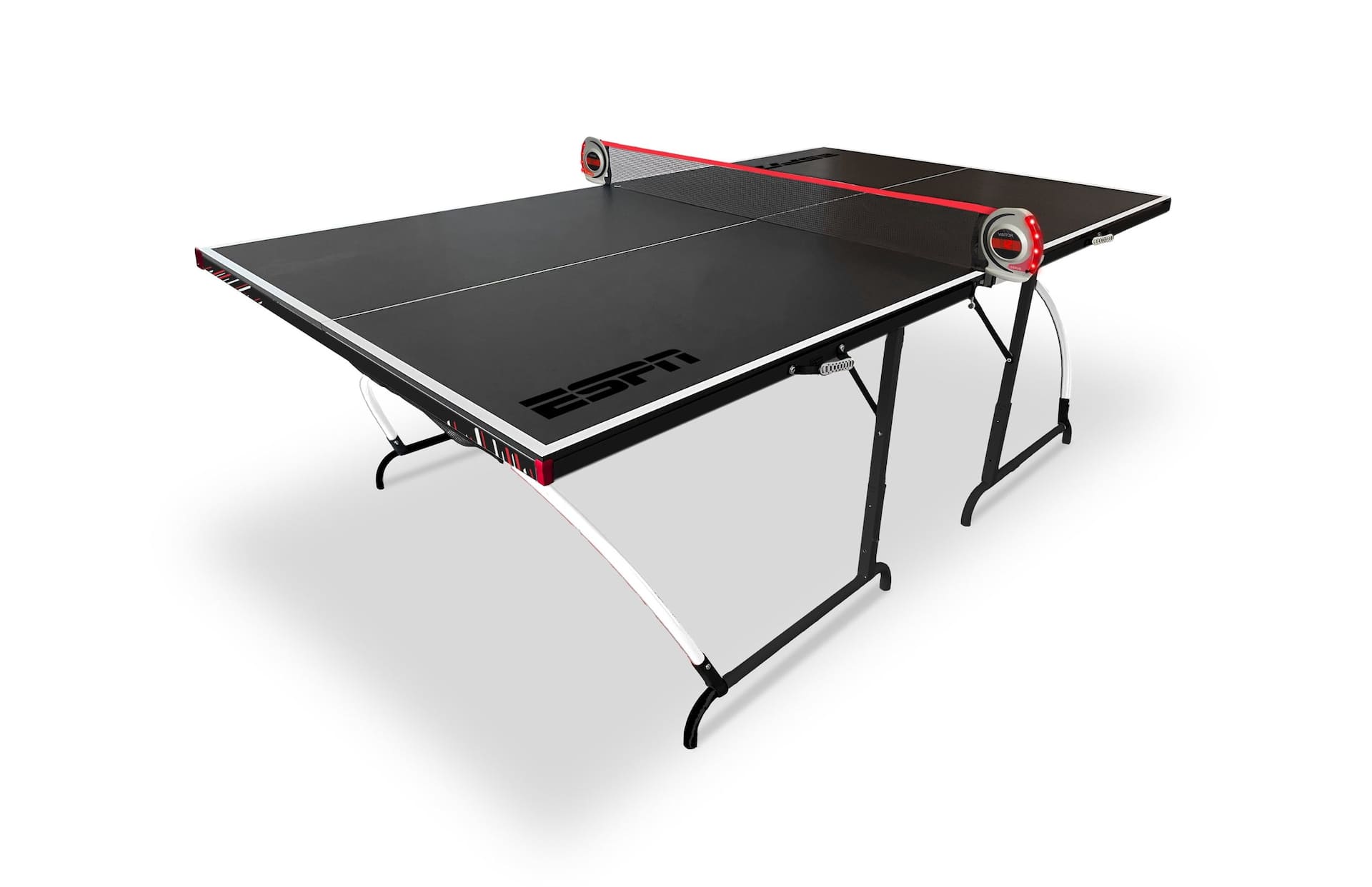 Electronic ping shop pong table