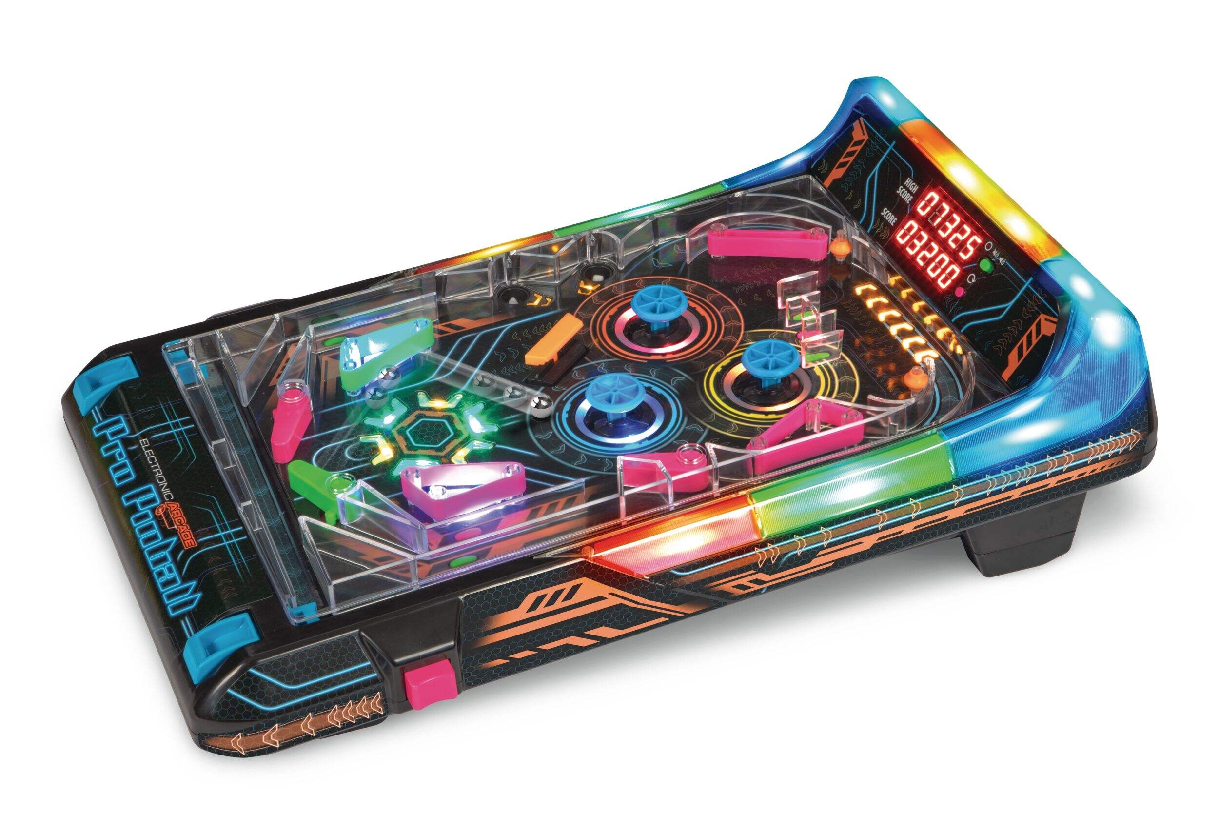 Billard électronique Arcade Pro Pinball Front_Three_Fourths_Angled_Left