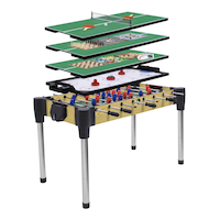 10-in-1 Games Set/Table, 48-in