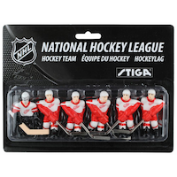 Stiga NHL Detroit Red Wings Table Top Hockey Game Replacement Players Pack