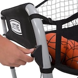 Lifetime Portable Adjustable Double Shot Deluxe Basketball Arcade Game CloseUp