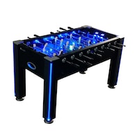 Atomic Games Azure LED Light-Up Foosball Table, 58-in Front_Angled_Left