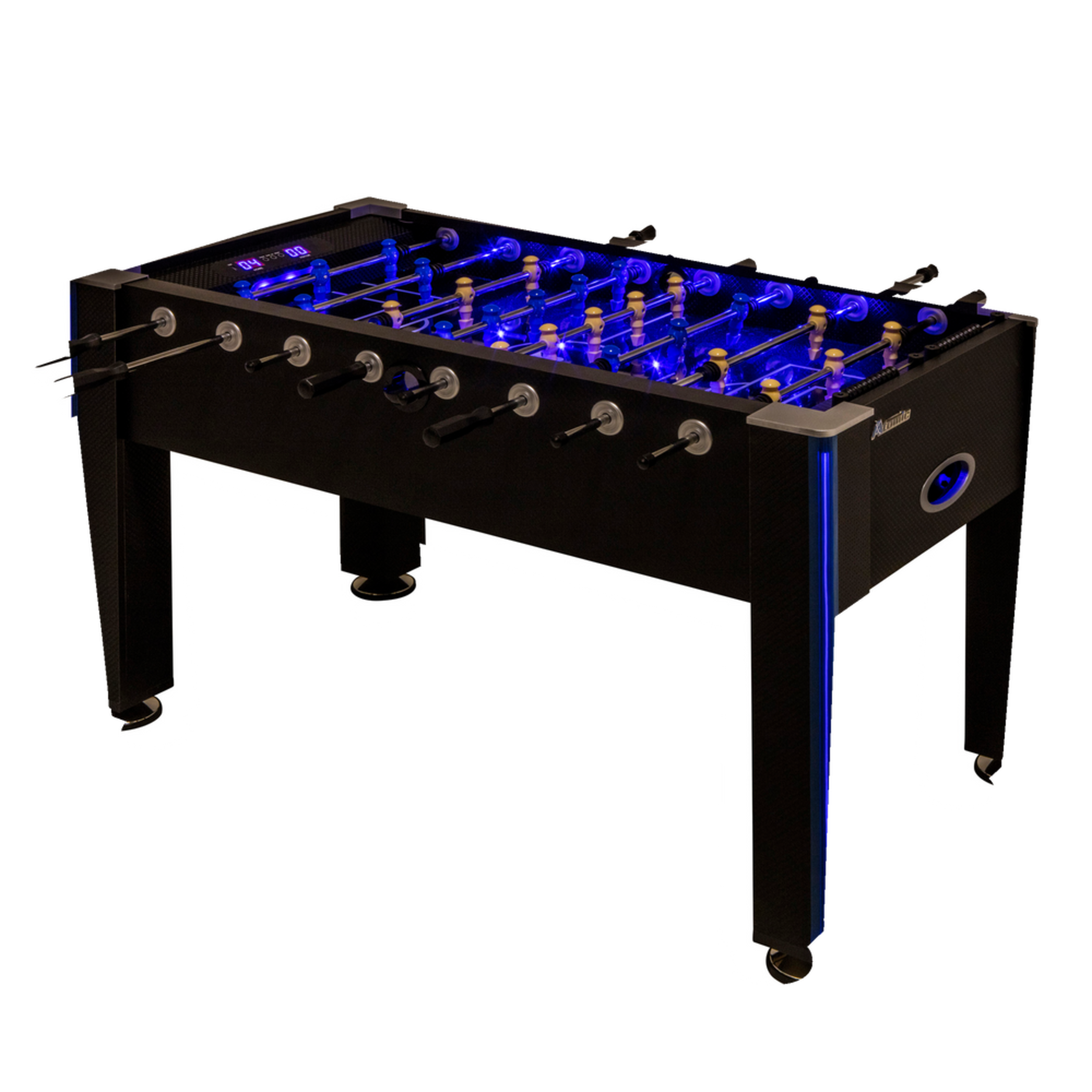 Atomic Games Azure LED LightUp Foosball Table, 58in Canadian Tire