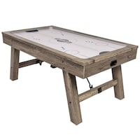 American Legend Brookdale Air Hockey Table, 72-in Front_Angled_Left