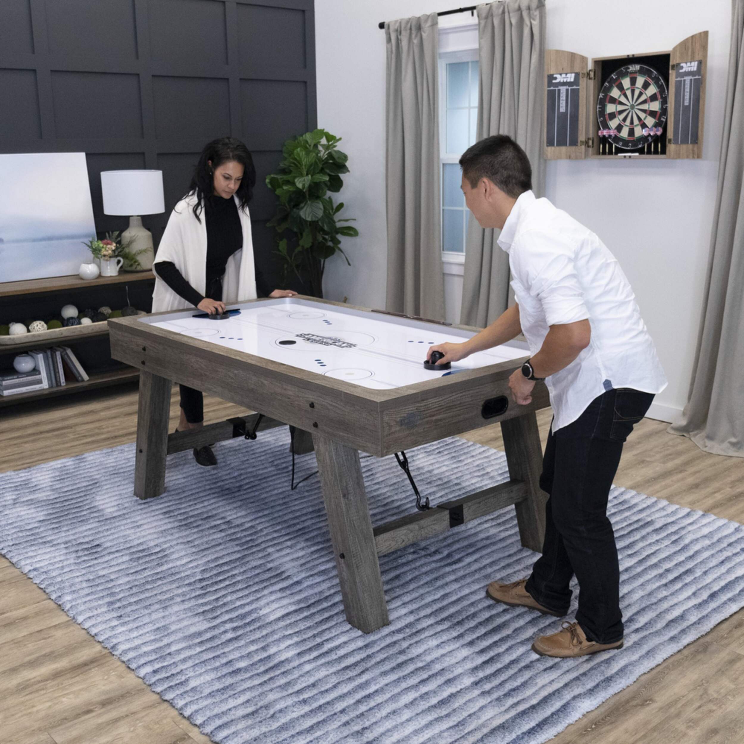 American Legend Brookdale Air Hockey Table, 72in Canadian Tire