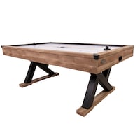 American Legend Kirkwood Air Hockey Table, 84-in Front_Three_Fourths_Angled_Left