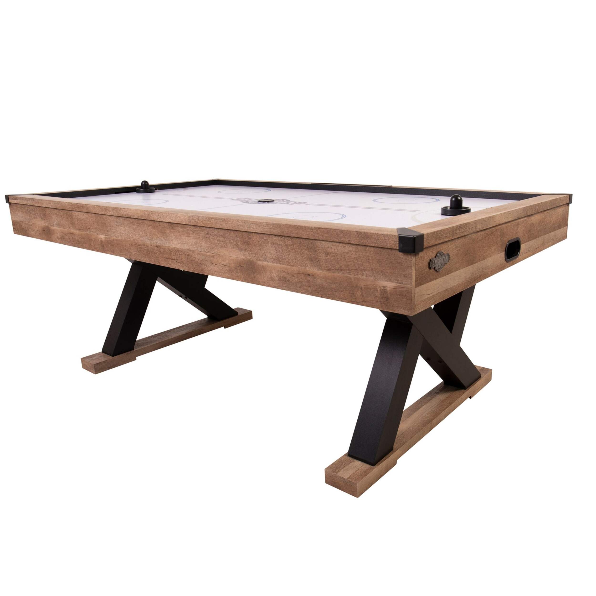 American Legend Kirkwood Air Hockey Table, 84-in Front_Three_Fourths_Angled_Left