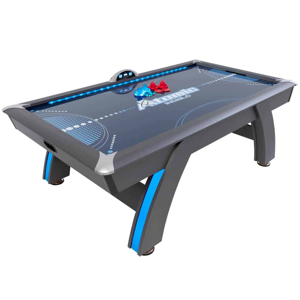 Atomic Games Indiglo 7.5 Lighted Air Hockey | Canadian Tire