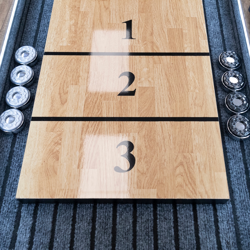 American Legend LED Kirkwood Shuffleboard Table, 9ft Canadian Tire