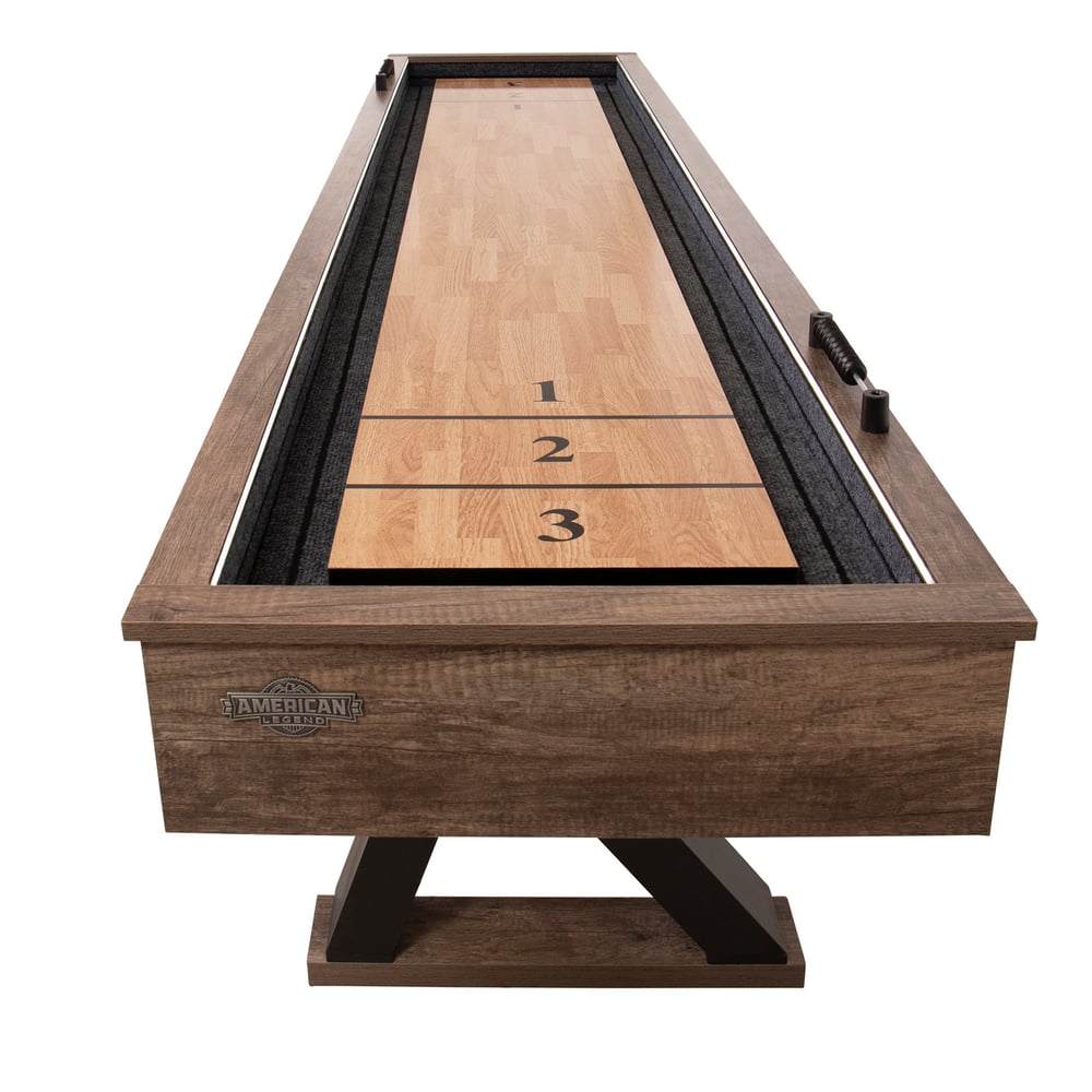 American Legend LED Kirkwood Shuffleboard Table, 9ft Canadian Tire